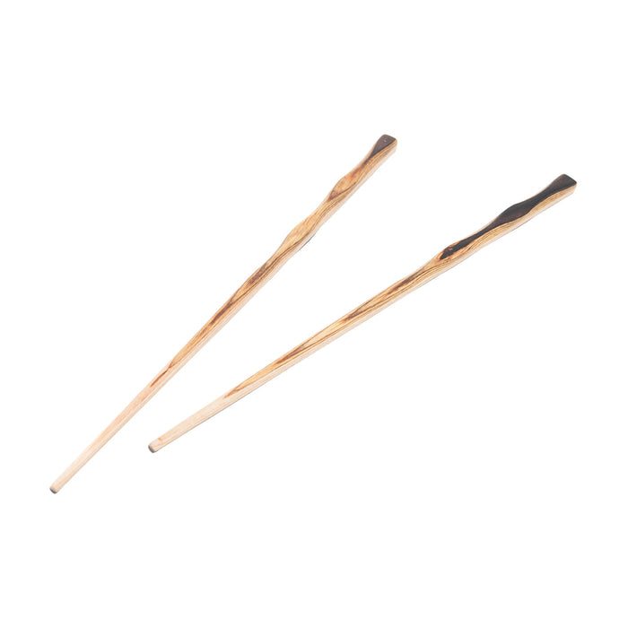 Island Bamboo Pakkawood Chopsticks, 2 Sets, Natural