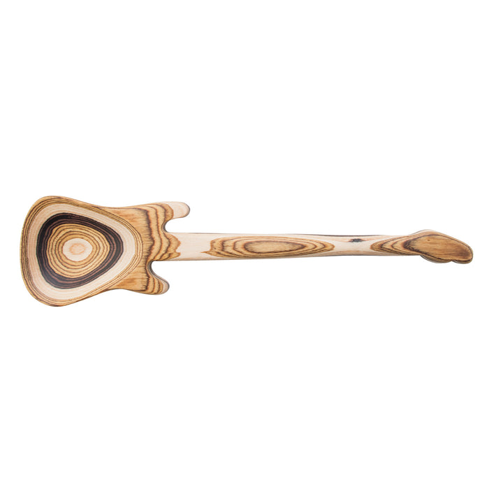 Island Bamboo Pakkawood 12-Inch Guitar Spoon, Natural