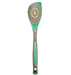 Island Bamboo Pakkawood 12-Inch Corner Spoon, Mint