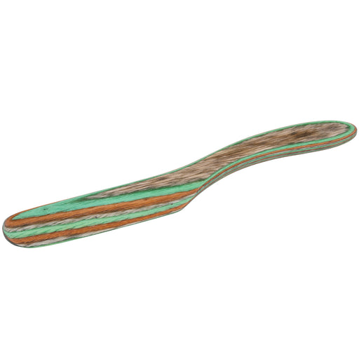 Island Bamboo 8-Inch Pakkawood Spreader, Mint
