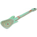 Island Bamboo Pakkawood 12-Inch Guitar Spoon, Mint