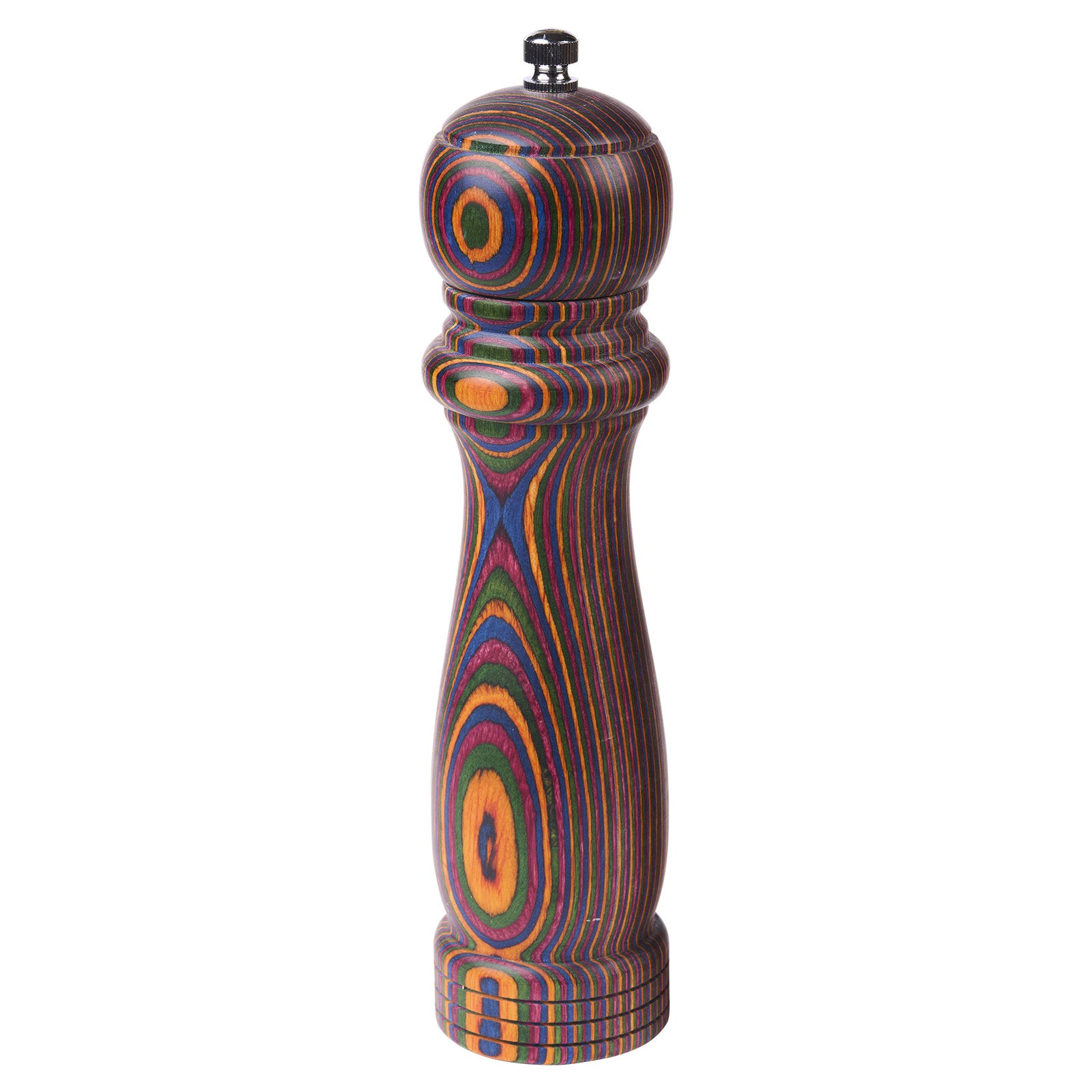 Island Bamboo Pakkawood Pepper Mill