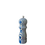 Island Bamboo Pakkawood Salt Mill, Blue