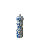 Island Bamboo Pakkawood Salt Mill, Blue