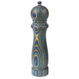 Island Bamboo Pakkawood Pepper Mill, Peacock