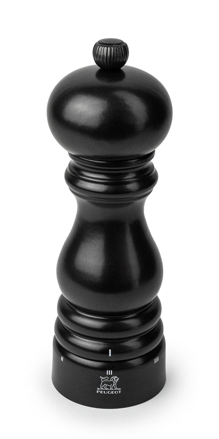 Peugeot Paris u'Select 7 Inch Pepper Mill, Satin Black