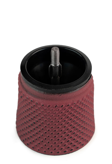 Peugeot Bali 3 Inch Cast Iron Pepper Mill, Red