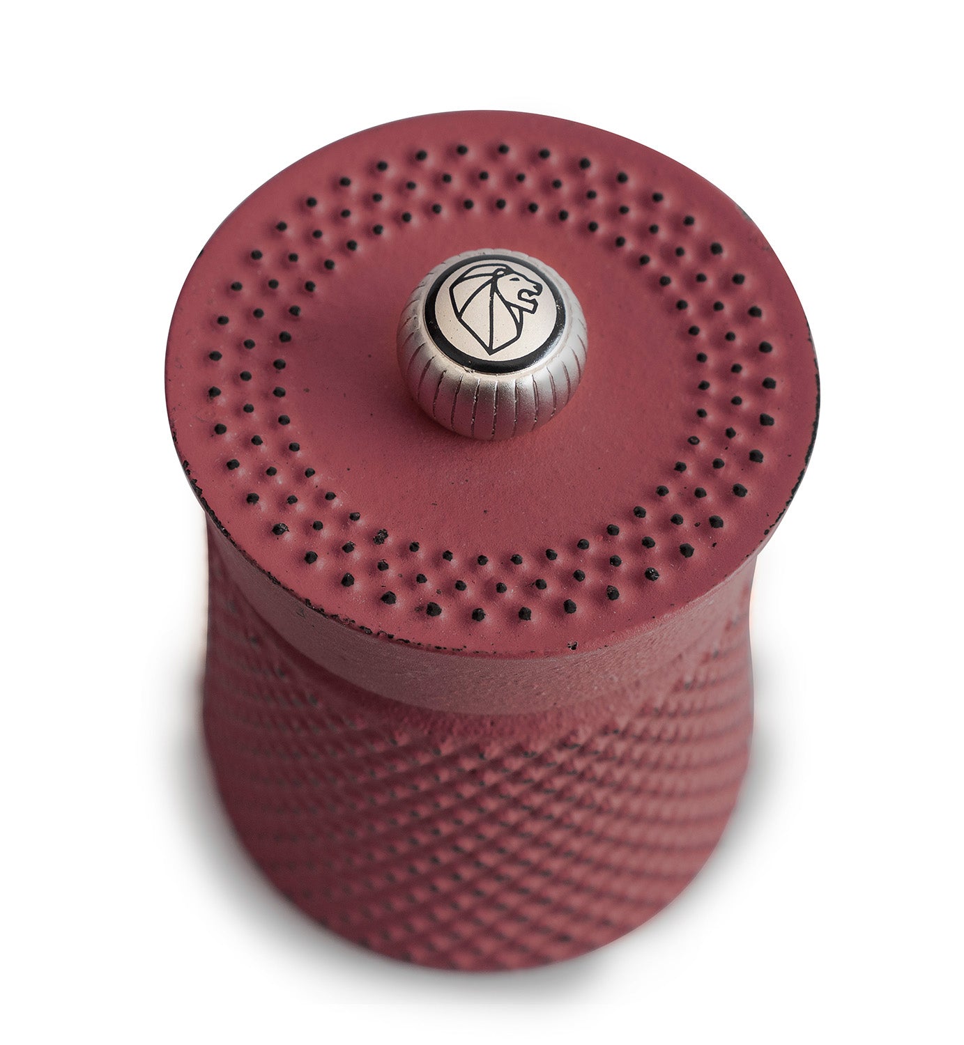 Peugeot Bali 3 Inch Cast Iron Pepper Mill, Red