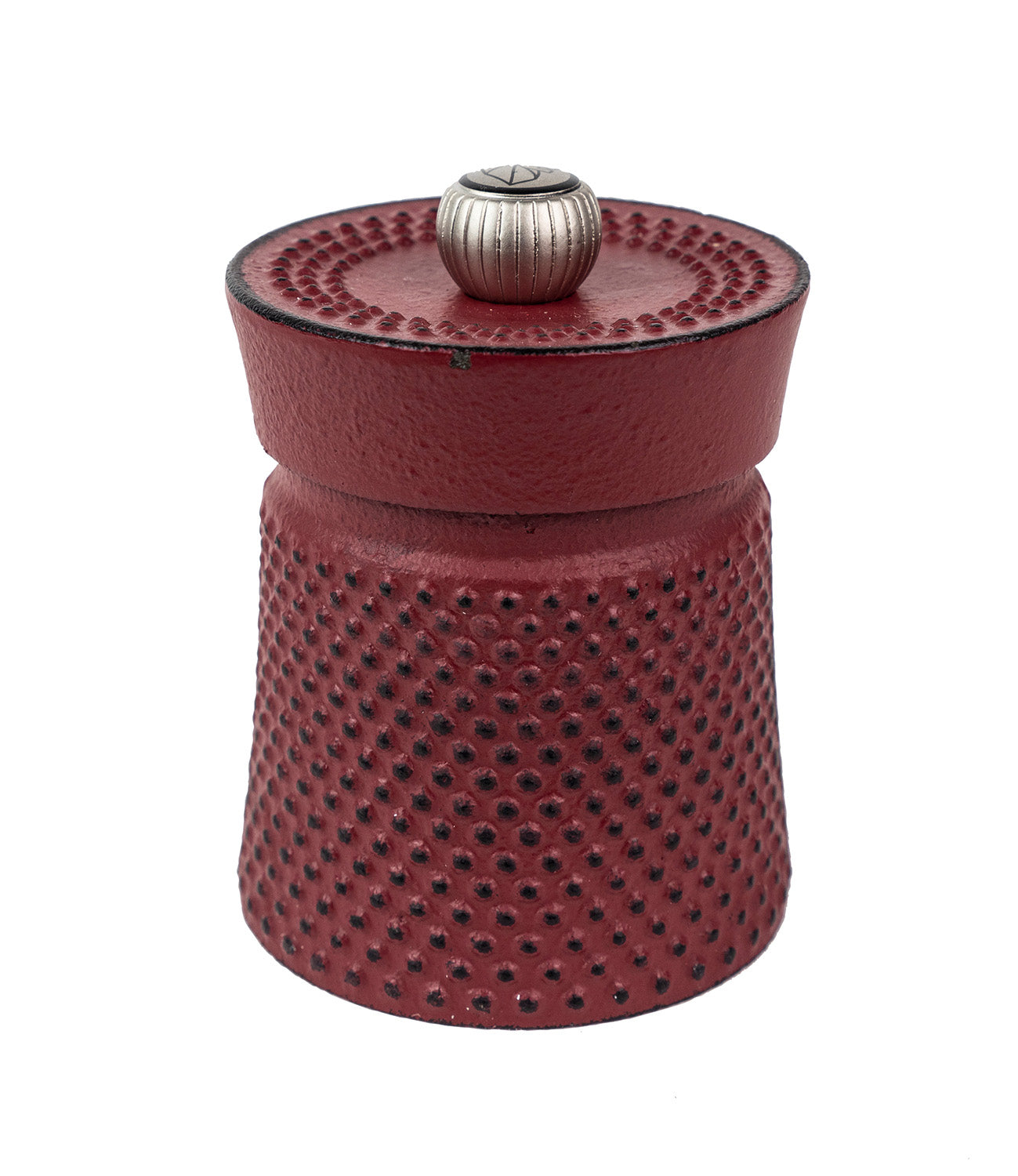 Peugeot Bali 3 Inch Cast Iron Pepper Mill, Red