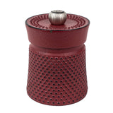 Peugeot Bali 3 Inch Cast Iron Pepper Mill, Red