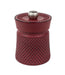 Peugeot Bali 3 Inch Cast Iron Pepper Mill, Red