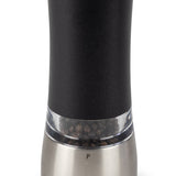 Peugeot Daman Electric Pepper Mill, Iridescent Black, 7 Inch