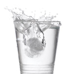 HIC Silicone Cannonball Sphere Whiskey Ice Ball Mold Tray, Vintage Blue