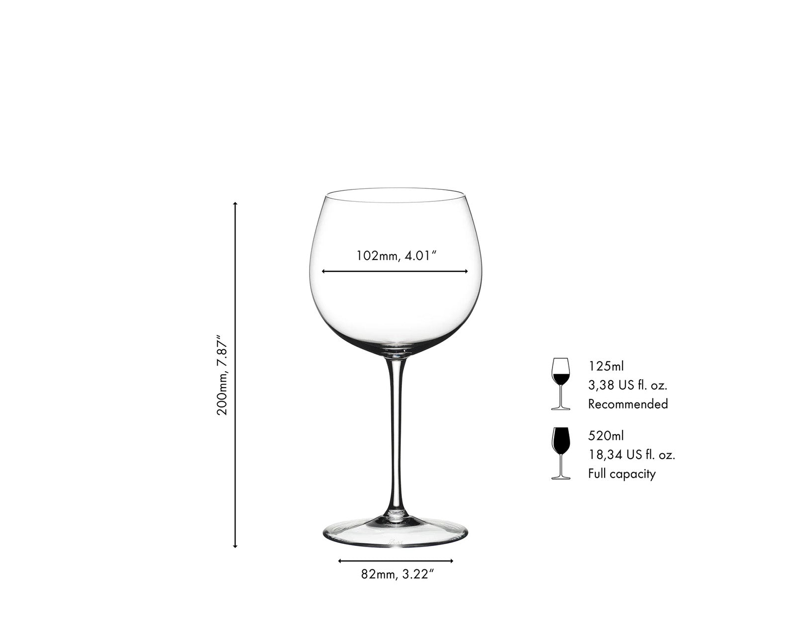 Riedel Sommeliers Montrachet Grand Cru Wine Glass, Single Glass