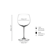 Riedel Sommeliers Montrachet Grand Cru Wine Glass, Single Glass