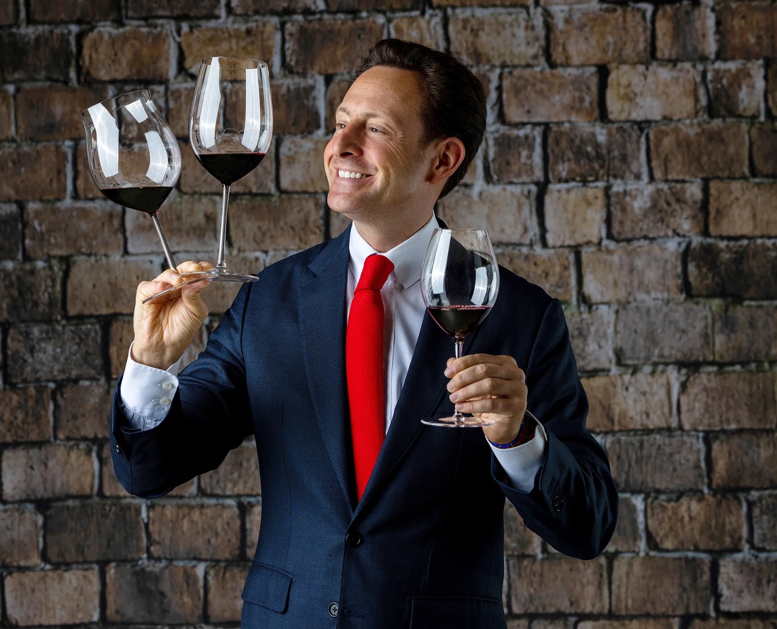 Riedel Sommeliers Hermitage Grand Cru Wine Glass, Single Glass