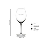 Riedel Sommeliers Hermitage Grand Cru Wine Glass, Single Glass