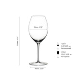 Riedel Sommeliers Hermitage Grand Cru Wine Glass, Single Glass