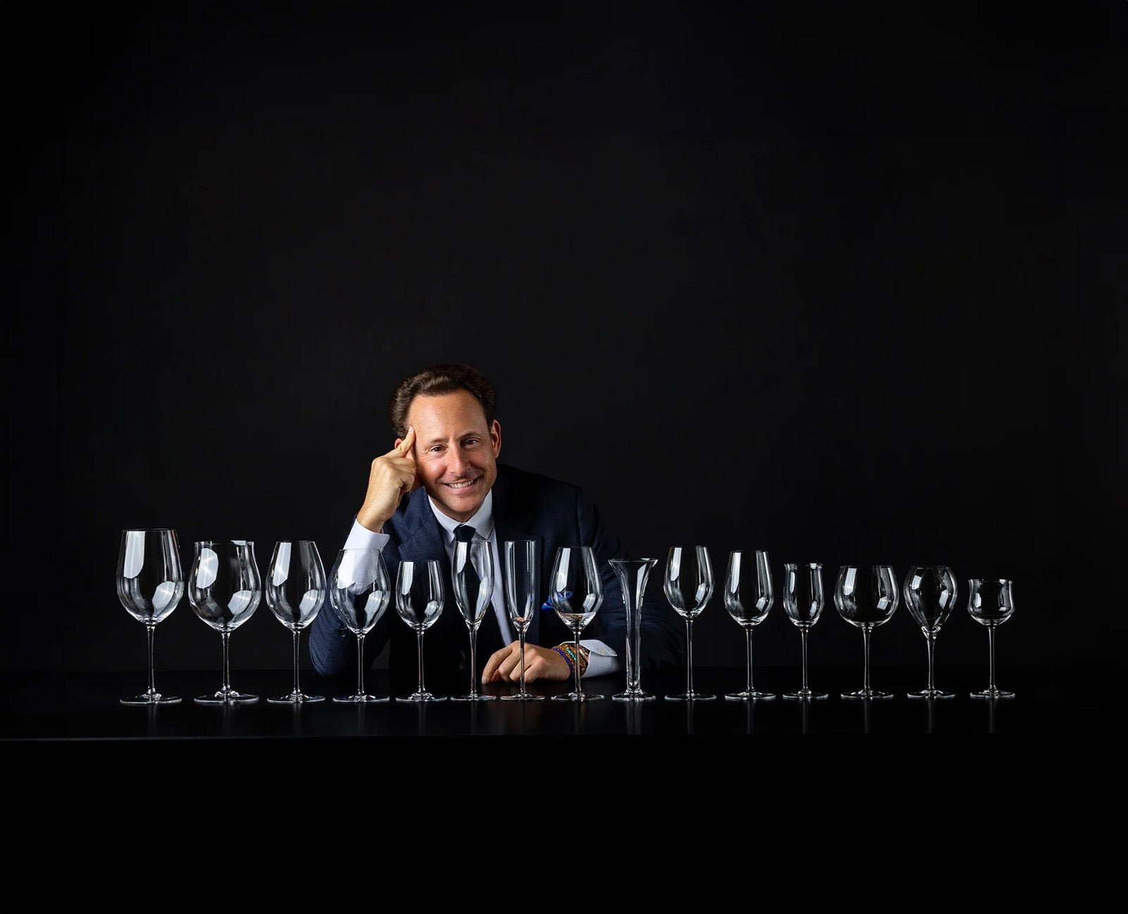 Riedel Sommeliers Hermitage Grand Cru Wine Glass, Single Glass