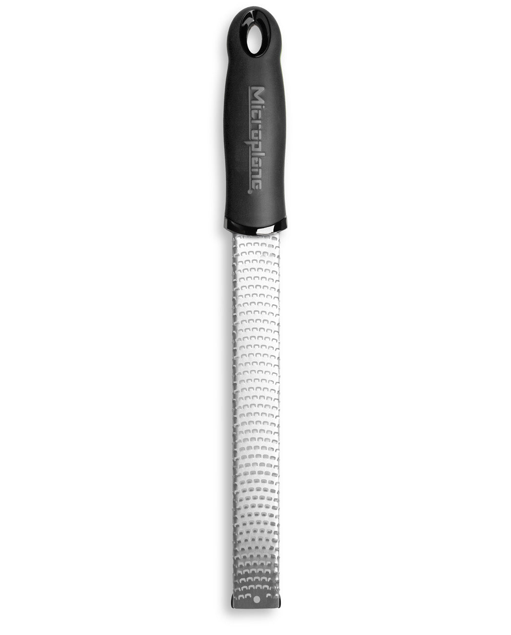 Microplane Premium Classic Fine Zester/Grater, Black