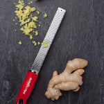 Microplane Premium Classic Fine Grater Zester, Red