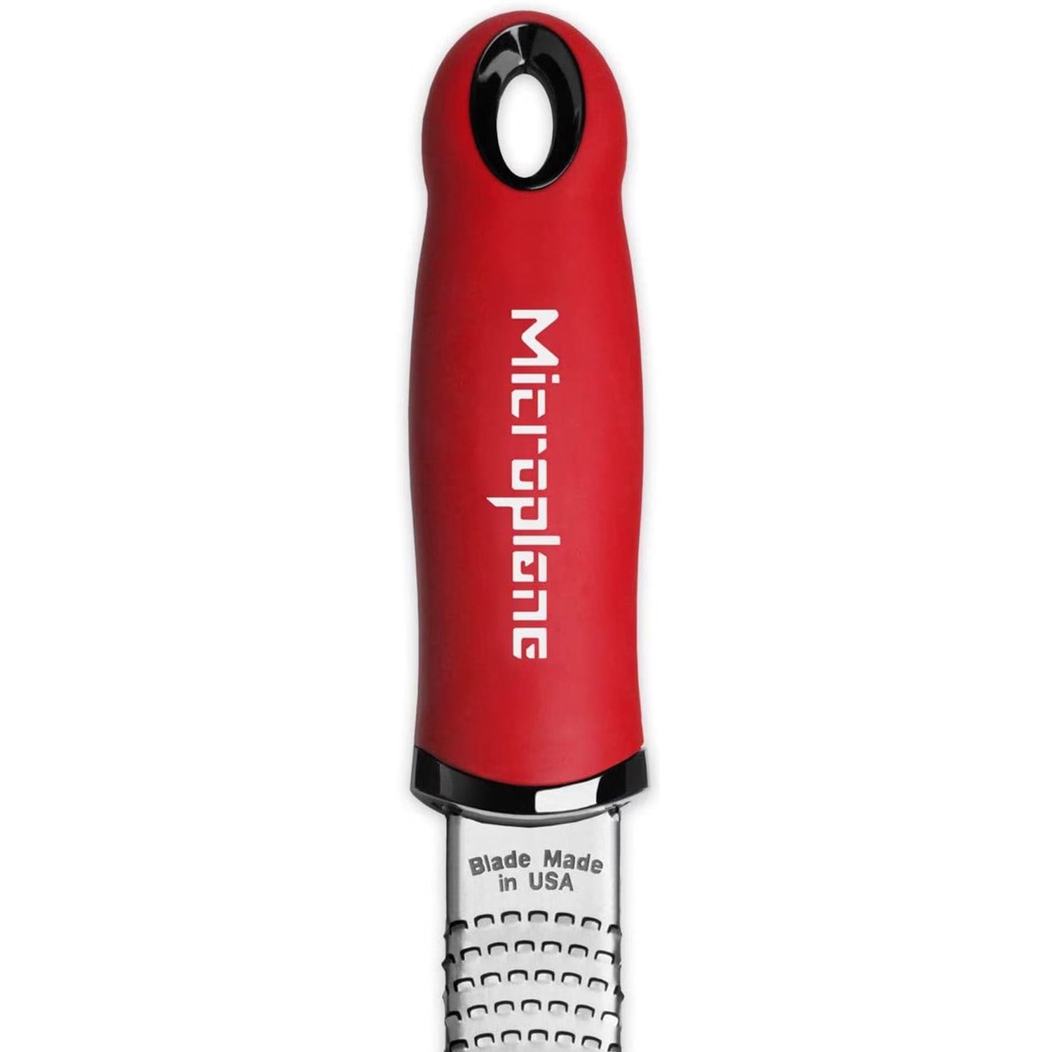 Microplane Premium Classic Fine Grater Zester, Red