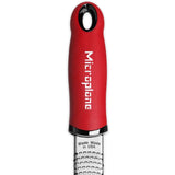 Microplane Premium Classic Fine Grater Zester, Red