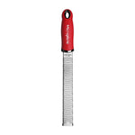 Microplane Premium Classic Fine Grater Zester, Red