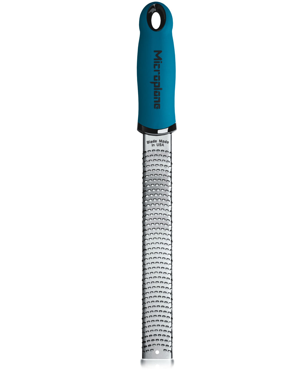 Microplane Premium Classic Fine Grater Zester, Turquoise
