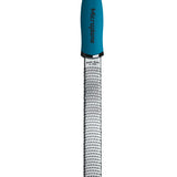 Microplane Premium Classic Fine Grater Zester, Turquoise