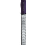 Microplane Premium Classic Fine Grater Zester, Eggplant
