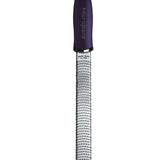 Microplane Premium Classic Fine Grater Zester, Eggplant