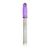 Microplane Premium Classic Fine Grater Zester, Orchid