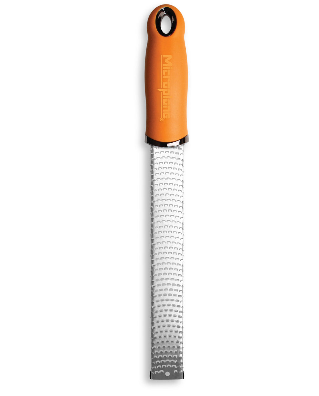 Microplane Premium Classic Fine Grater Zester, Orange