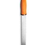 Microplane Premium Classic Fine Grater Zester, Orange