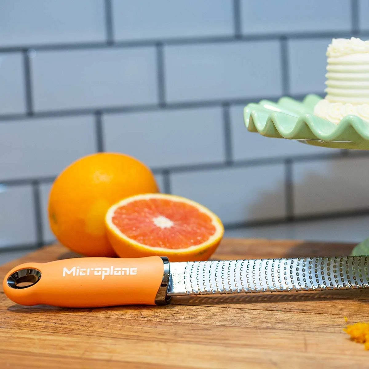 Microplane Premium Classic Fine Grater Zester, Melon