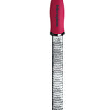 Microplane Premium Classic Fine Grater Zester, Fuchsia