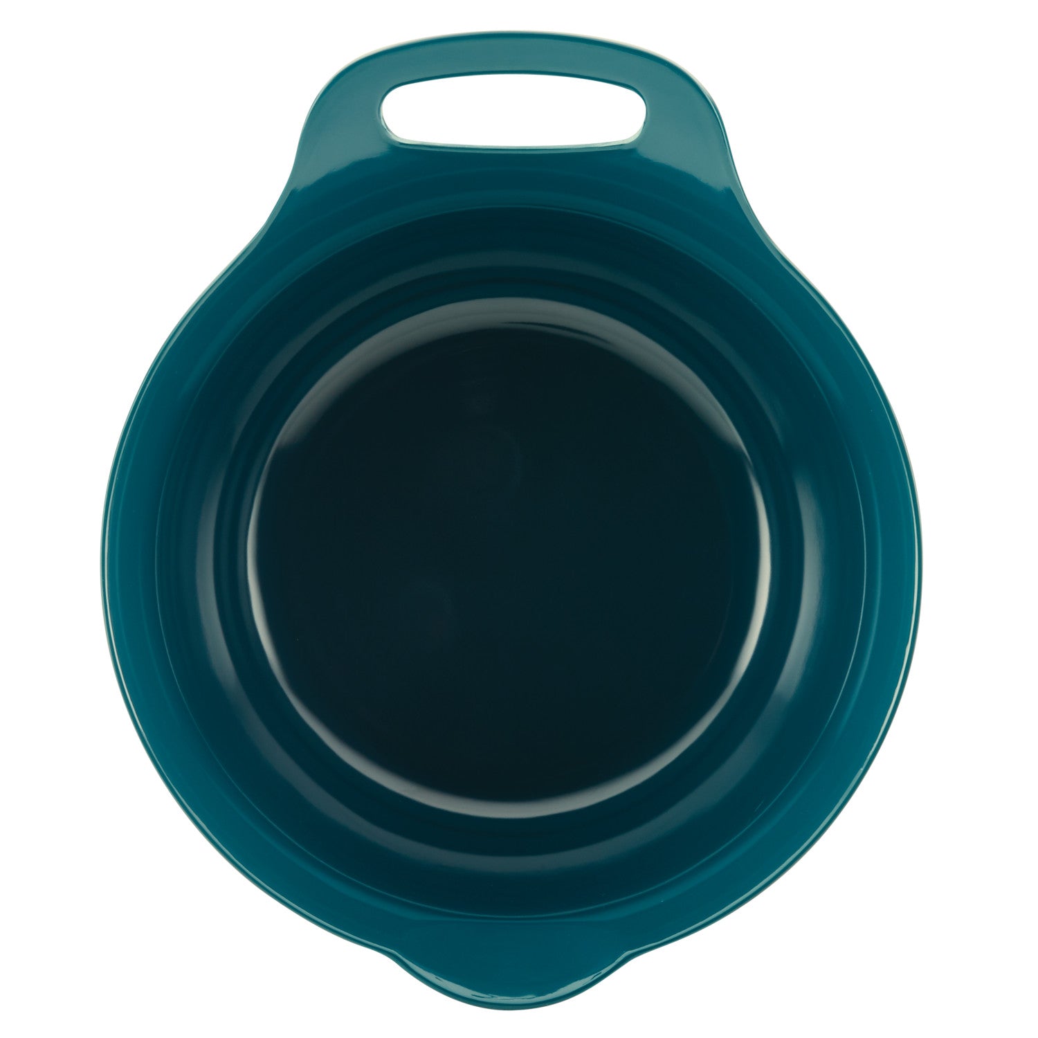 Rachael Ray Tools and Gadgets Nesting Mixing Bowl Set, 2-Piece, Light Blue and Teal