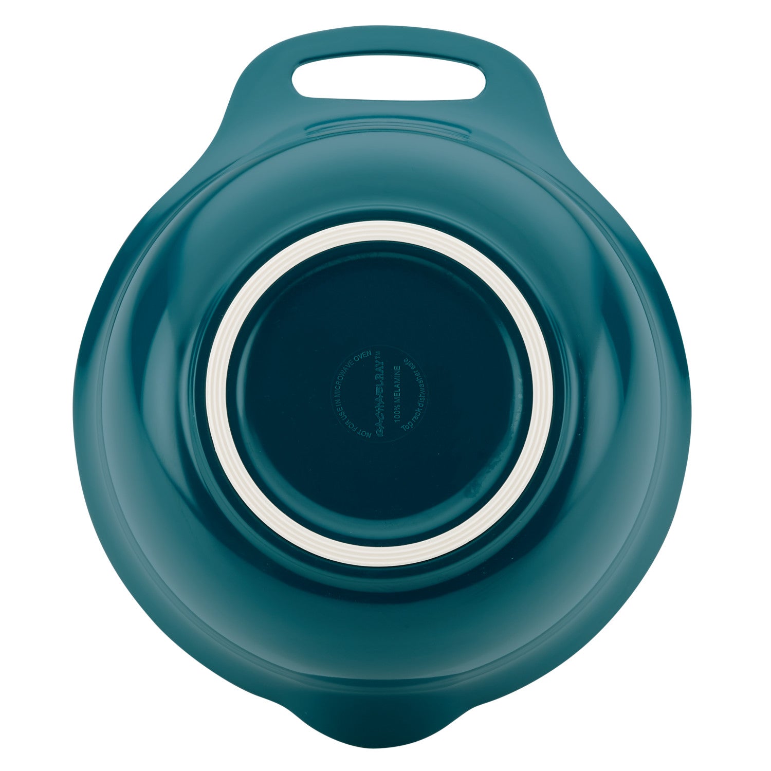 Rachael Ray Tools and Gadgets Nesting Mixing Bowl Set, 2-Piece, Light Blue and Teal