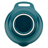 Rachael Ray Tools and Gadgets Nesting Mixing Bowl Set, 2-Piece, Light Blue and Teal