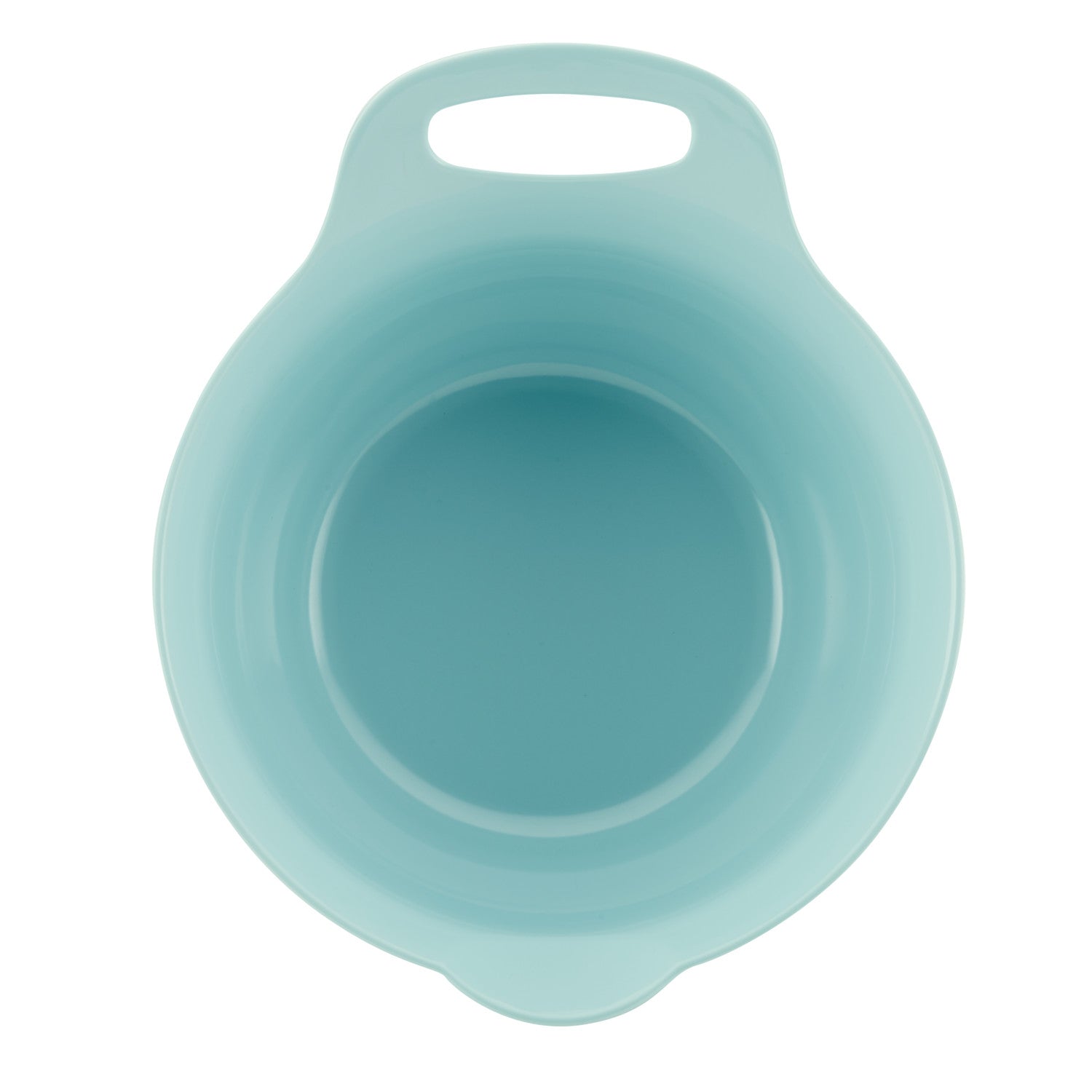 Rachael Ray Tools and Gadgets Nesting Mixing Bowl Set, 2-Piece, Light Blue and Teal
