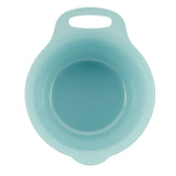 Rachael Ray Tools and Gadgets Nesting Mixing Bowl Set, 2-Piece, Light Blue and Teal