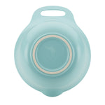 Rachael Ray Tools and Gadgets Nesting Mixing Bowl Set, 2-Piece, Light Blue and Teal