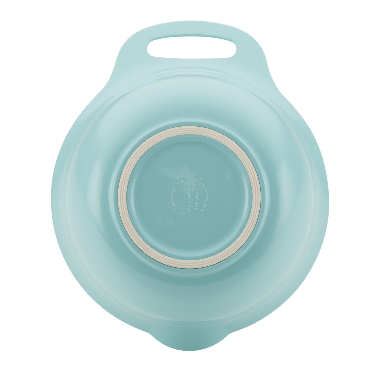 Rachael Ray Tools and Gadgets Nesting Mixing Bowl Set, 2-Piece, Light Blue and Teal