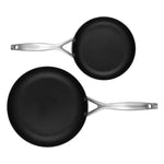 Scanpan CS+ 2-Piece Nonstick Fry Pan Set, 8" & 10.25", Stainless Steel, Induction Ready