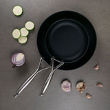 Scanpan CS+ 2-Piece Nonstick Fry Pan Set, 8" & 10.25", Stainless Steel, Induction Ready