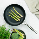 Scanpan CS+ 2-Piece Nonstick Fry Pan Set, 8" & 10.25", Stainless Steel, Induction Ready