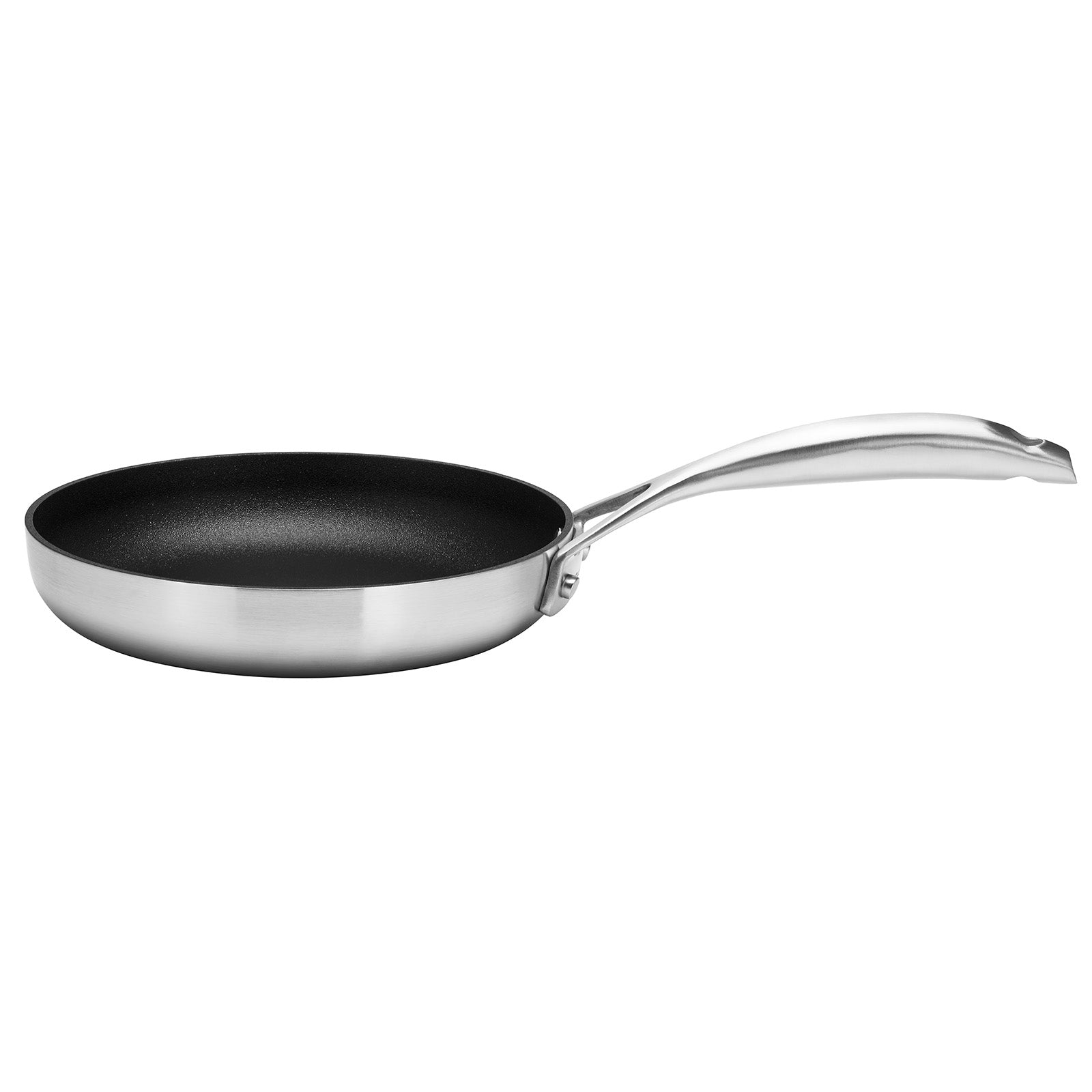Scanpan CS+ 8-Inch Stainless Steel Nonstick Fry Pan, Induction Ready