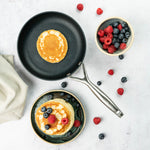 Scanpan CS+ 9.5-Inch Stainless Steel Nonstick Fry Pan, Induction Ready