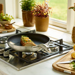 Scanpan CS+ 9.5-Inch Stainless Steel Nonstick Fry Pan, Induction Ready